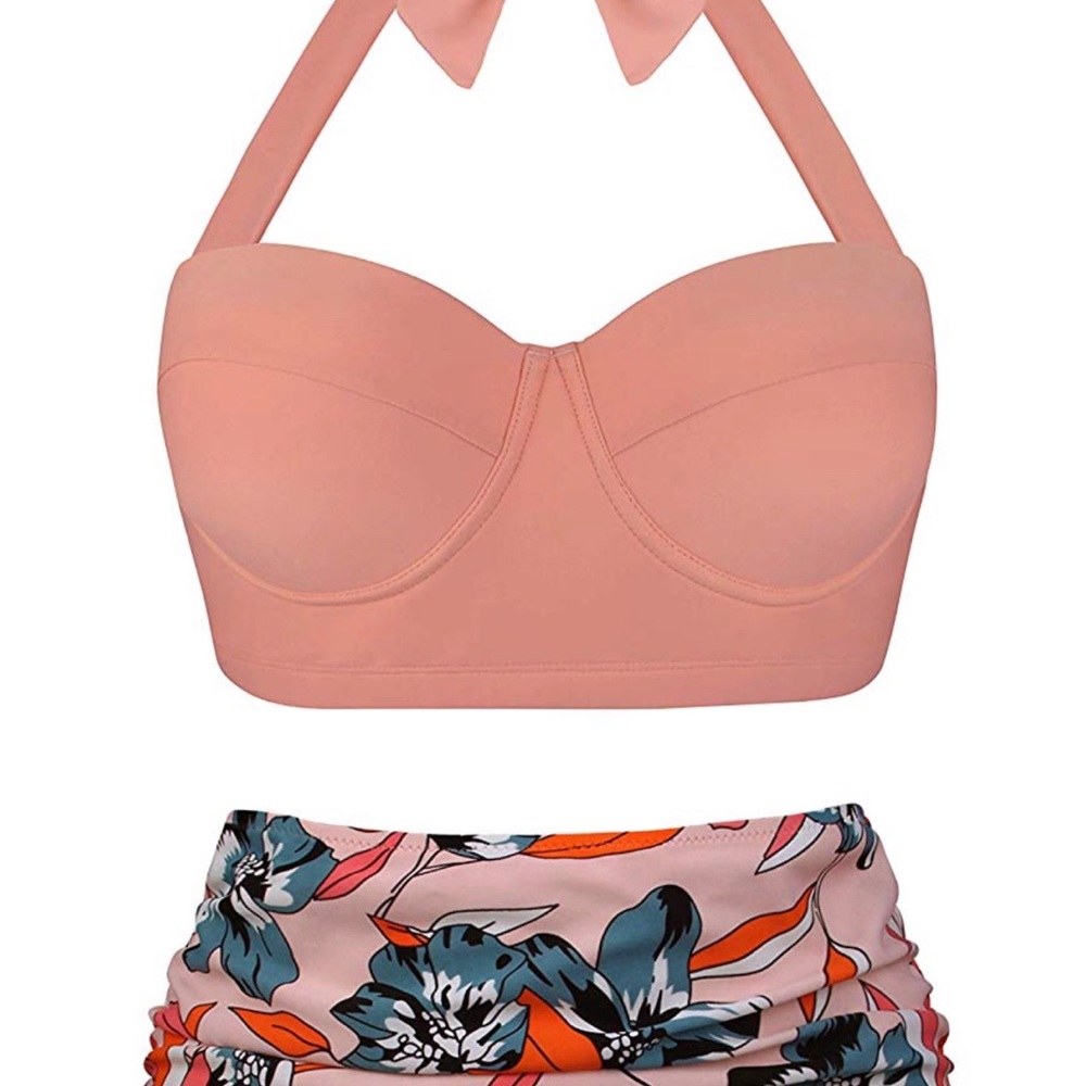 Two Piece Bathing Suit